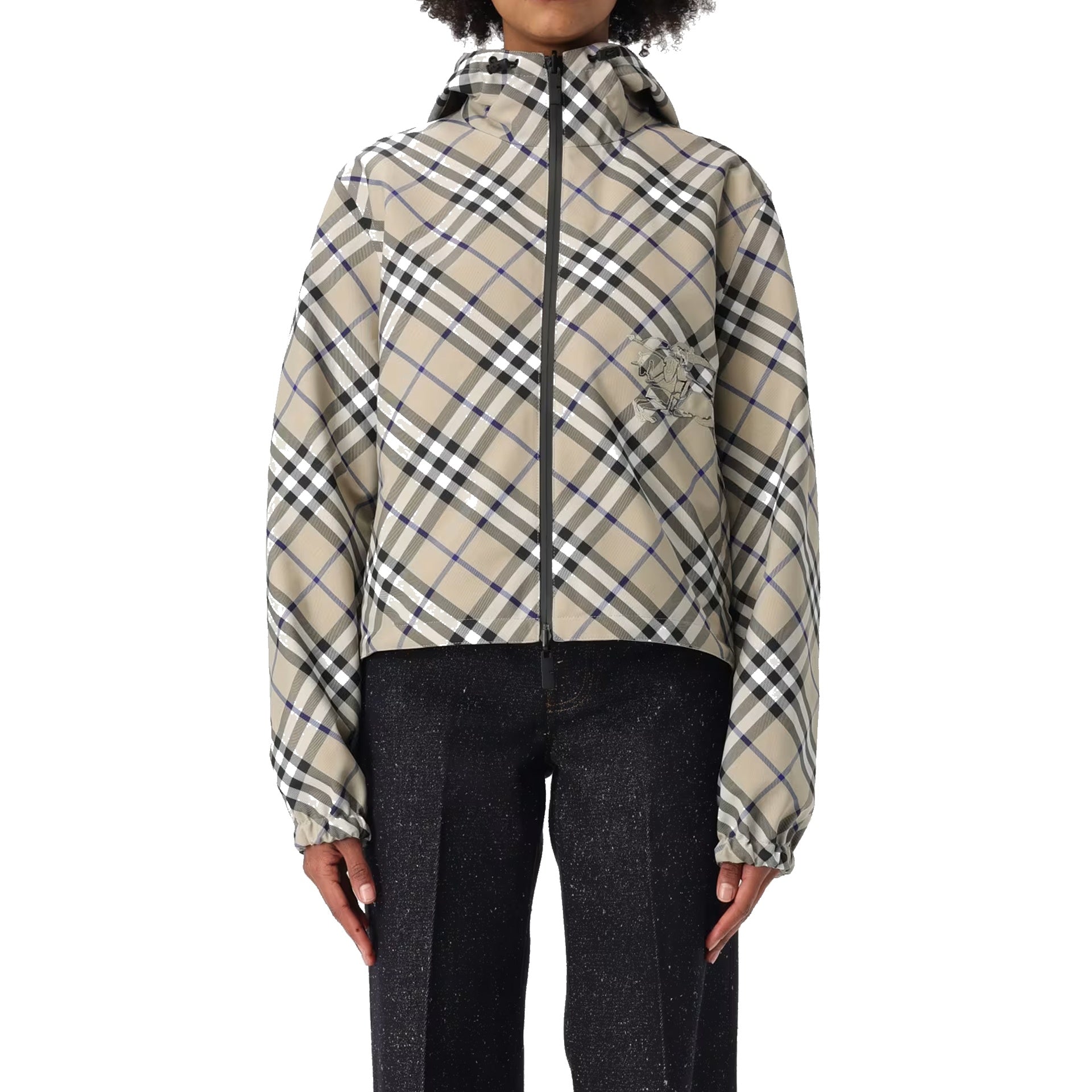 Burberry Reversible Cropped Jacket