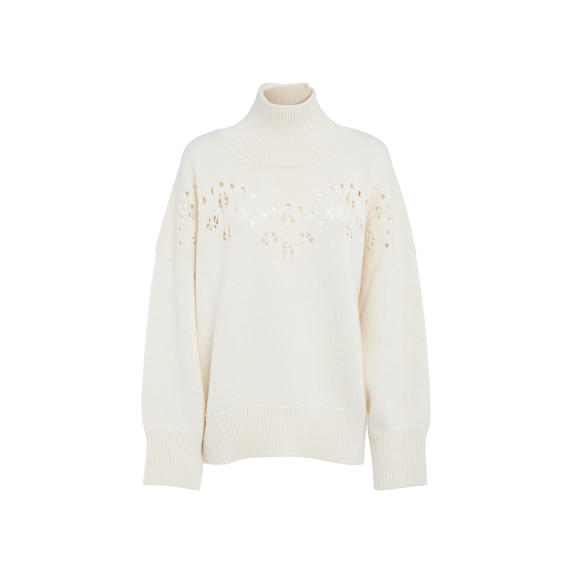 Chloé Knitted Wool Sweater