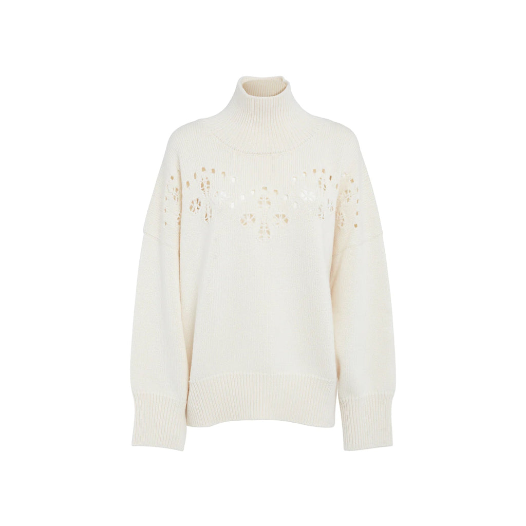Chloé Knitted Wool Sweater
