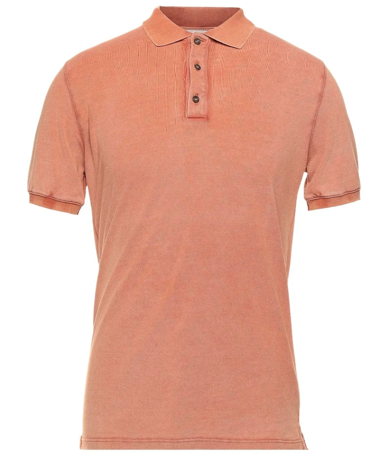 Alpha Studio Polo Pink Man