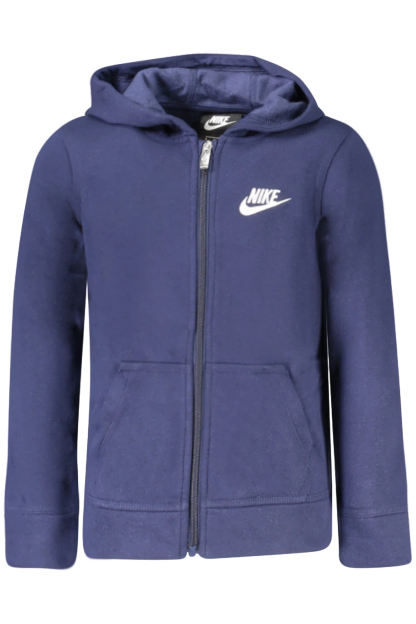 NIKE KIDS&#39; BLUE ZIP-UP SWEATSHIRT