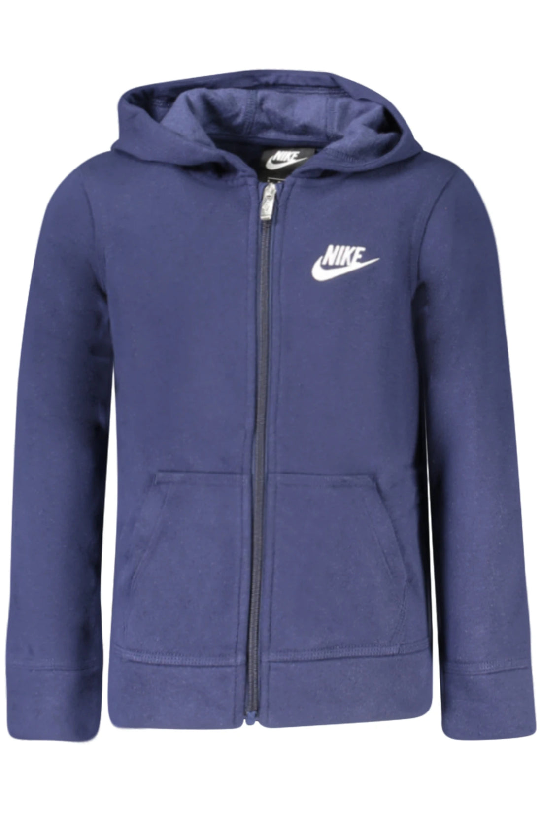 NIKE KIDS&#39; BLUE ZIP-UP SWEATSHIRT