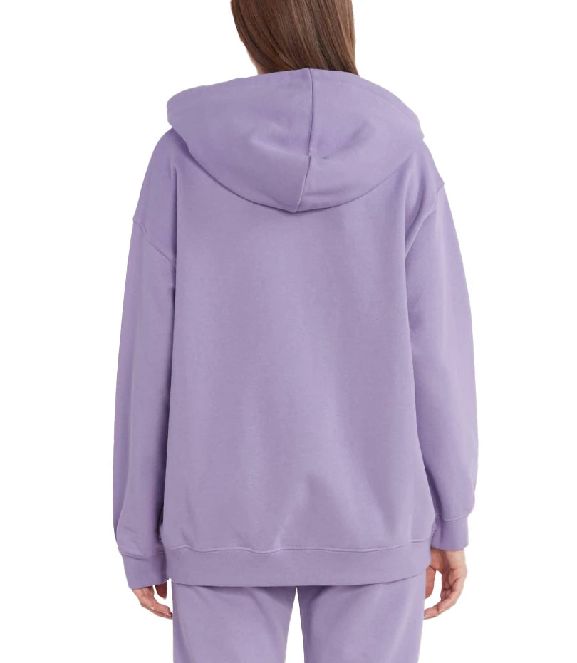 Pinko Sweatshirts Lilac Woman