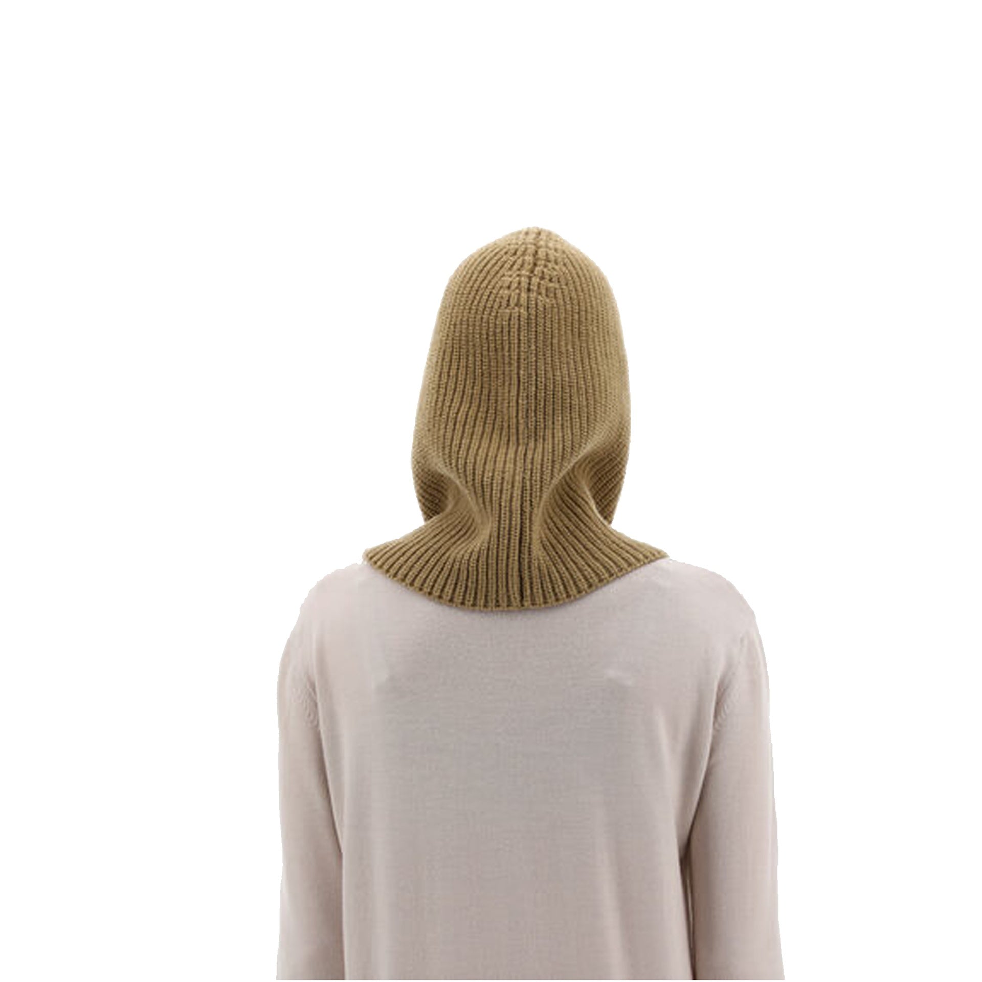 HERNO Wool Balaclava Hat