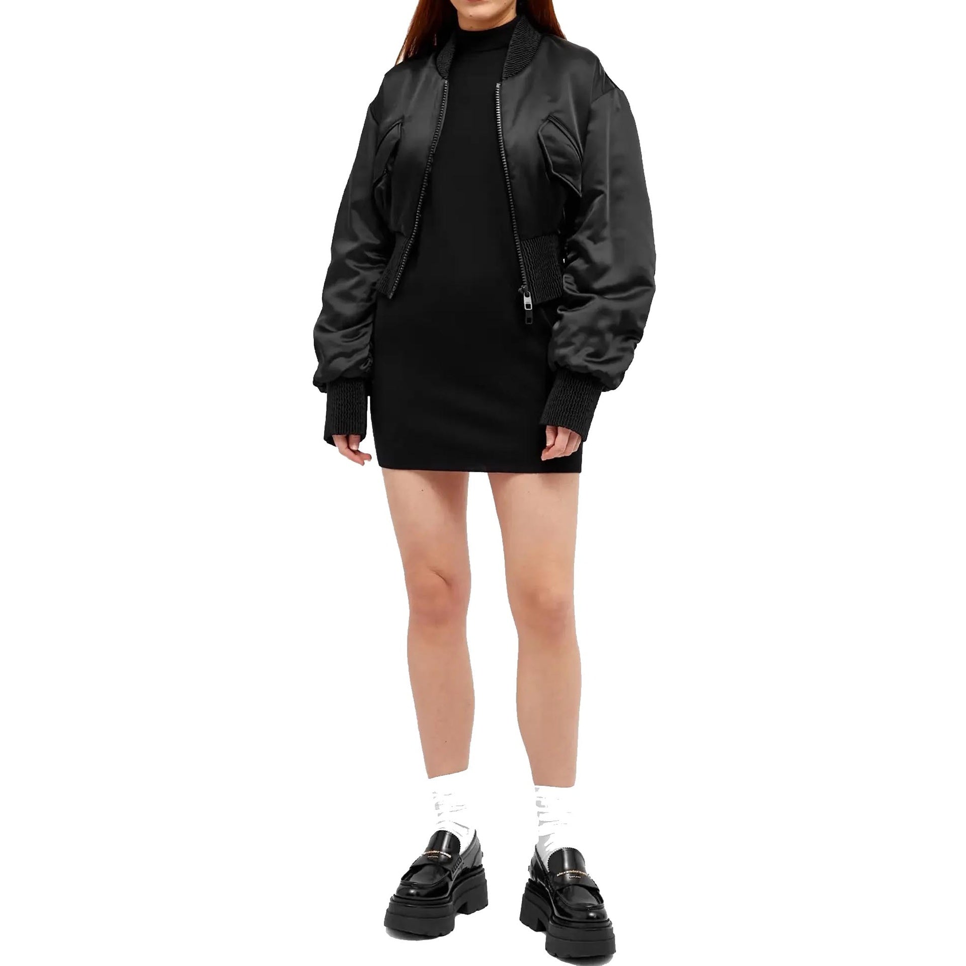 Dolce & Gabbana Cropped Bomber Jacket