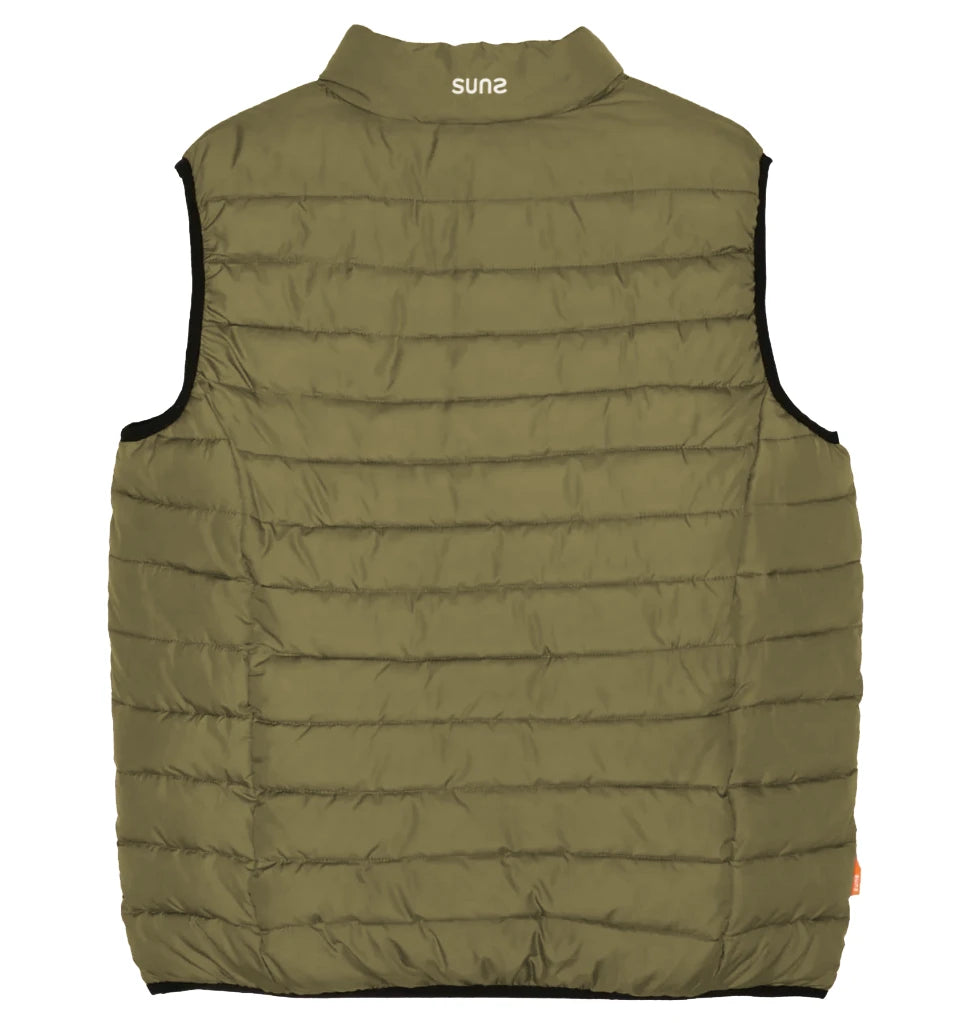 Suns Vest Green Man