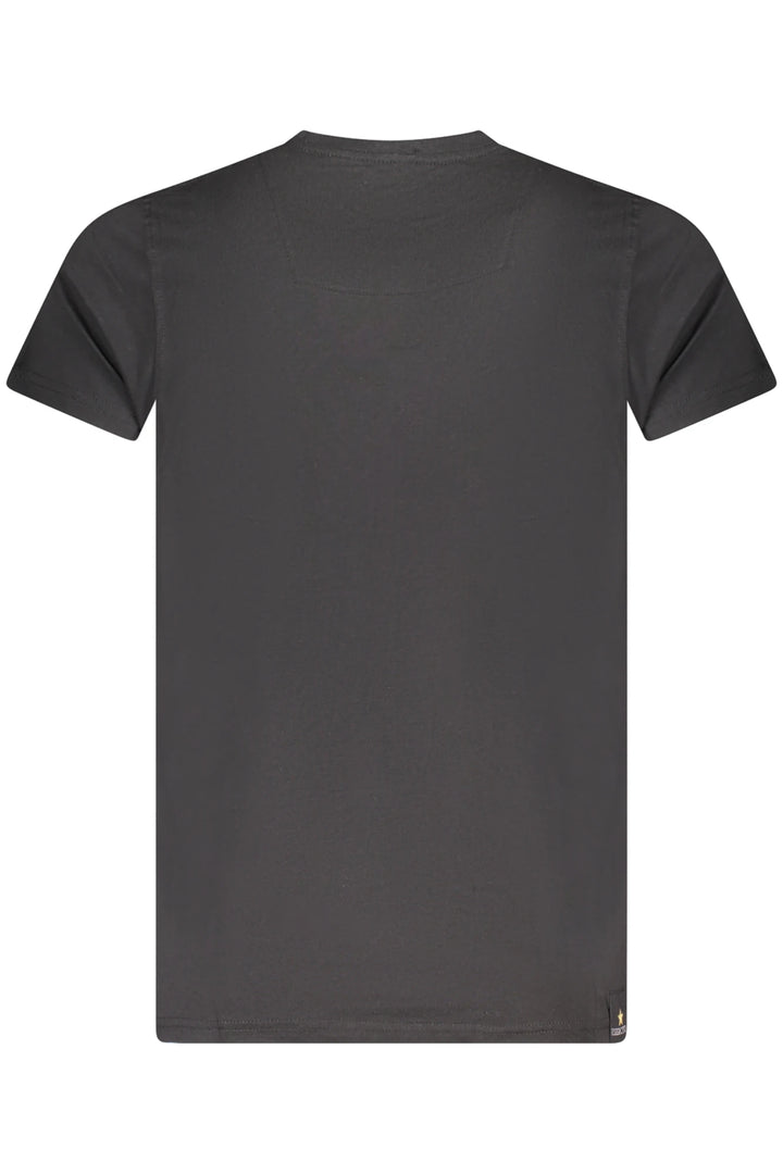 ARMY 1659 BLACK MEN&#39;S SHORT SLEEVE T-SHIRT