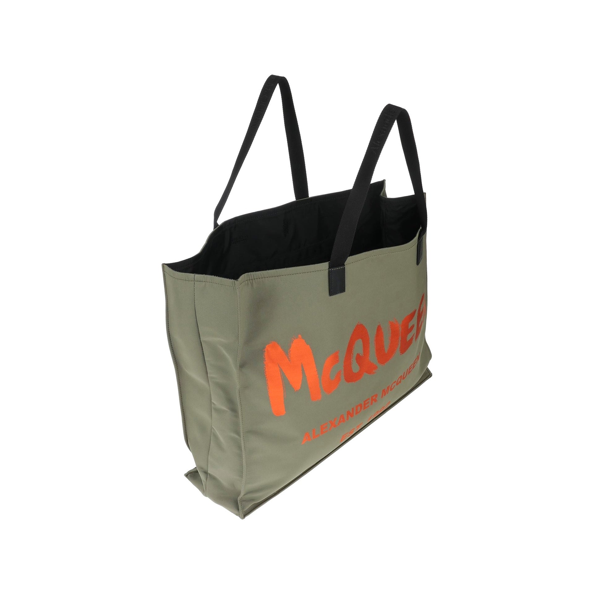 Alexander McQueen Logo Tote Bag - WOMEN BAGS - ALEXANDER MCQUEEN - Tluxy New