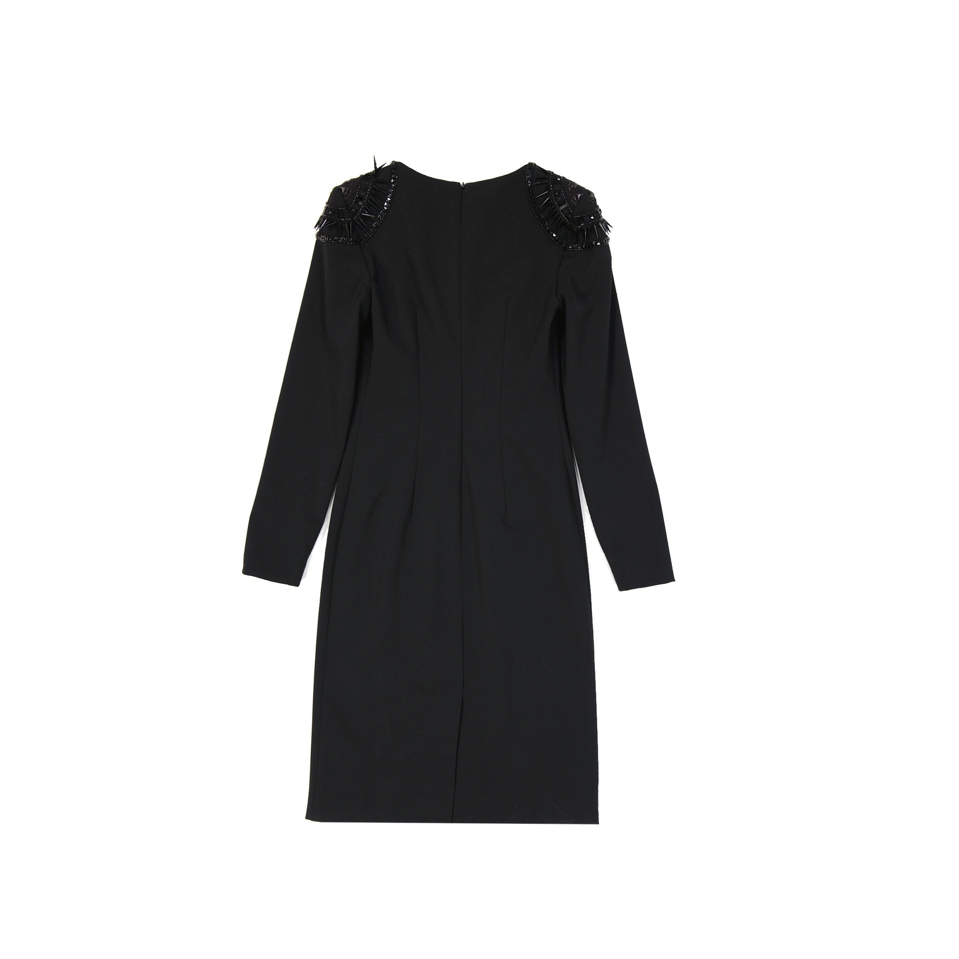 Alberta Ferretti Wool Blend Dress – Siebentaschen