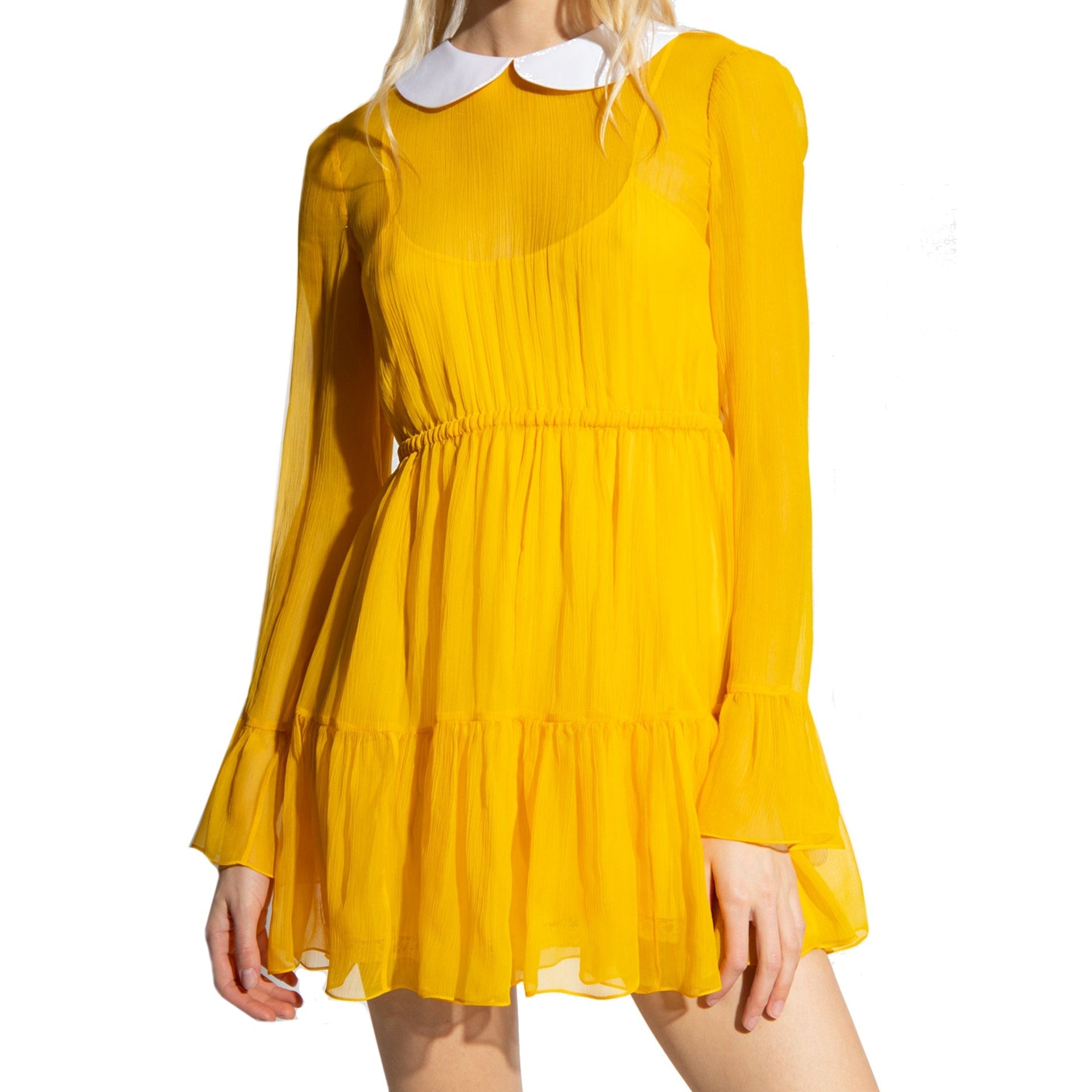 Gucci Silk Chiffon Dress