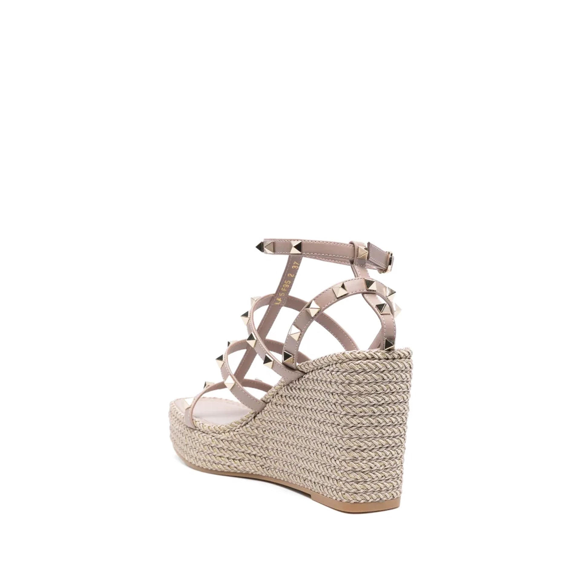 Valentino Garavani Rockstud Wedge Sandals
