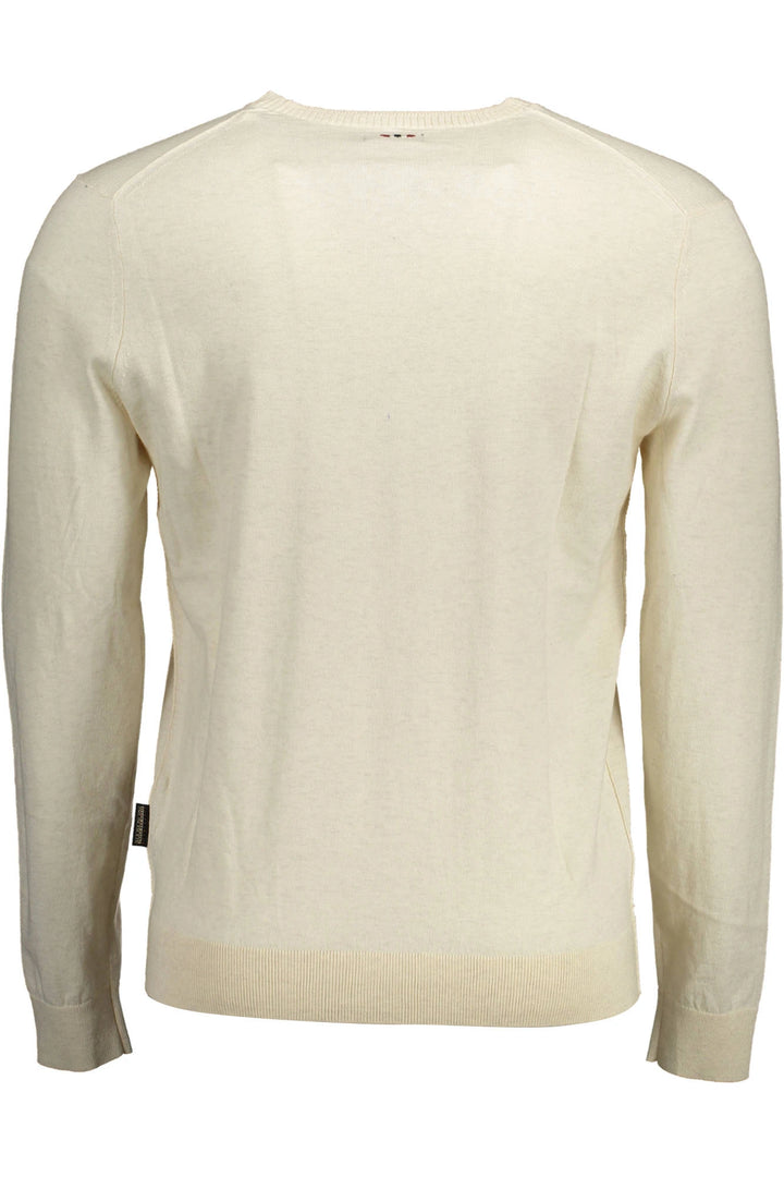 NAPAPIJRI MEN&#39;S SWEATER BEIGE