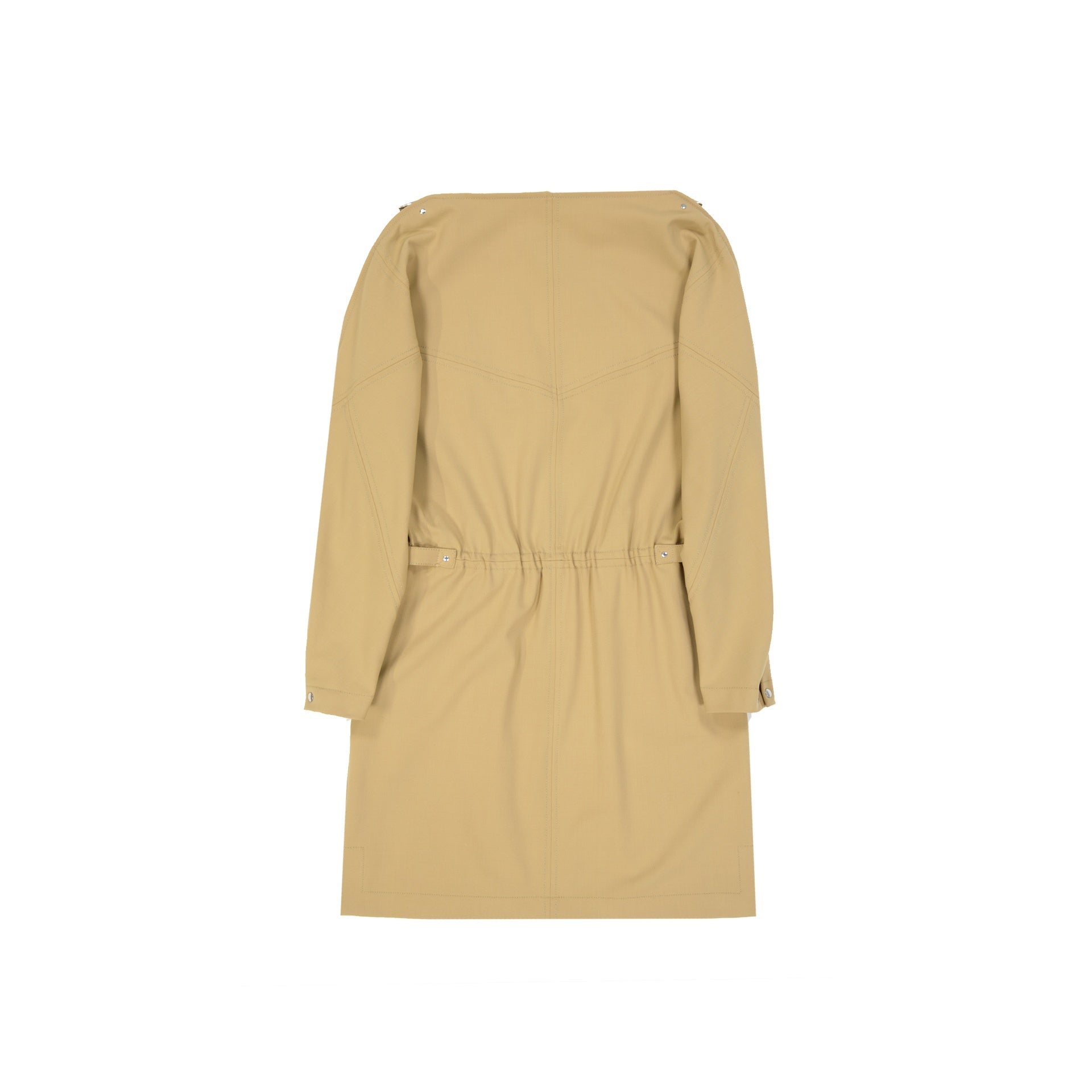 Alberta Ferretti Wool Blend Mini Dress - WOMEN CLOTHING - ALBERTA FERRETTI - Tluxy New
