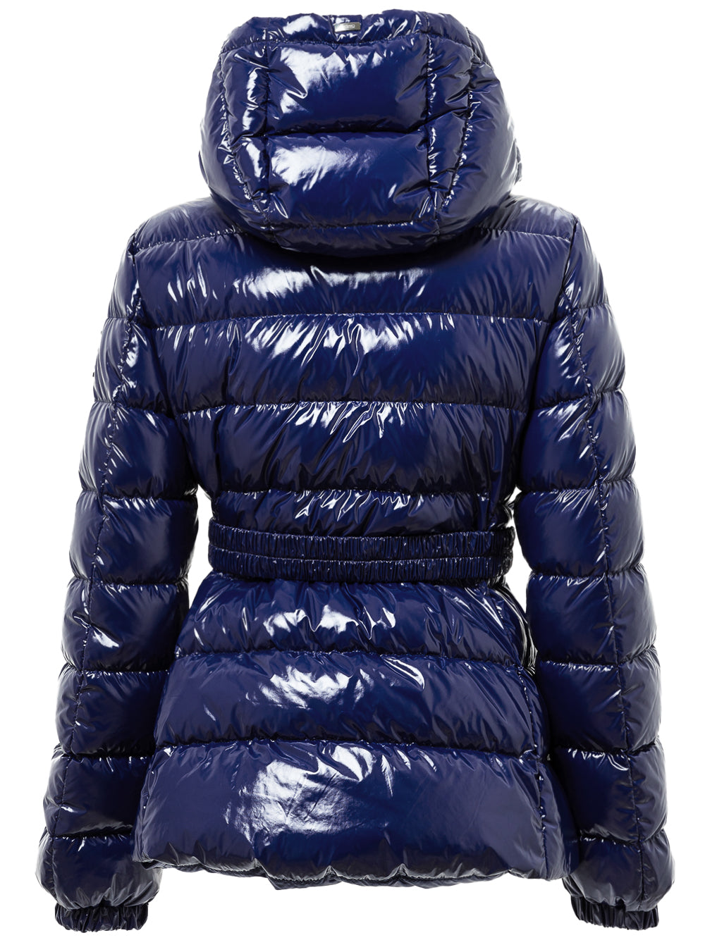 Herno Padded Down Jacket with Removable Belt