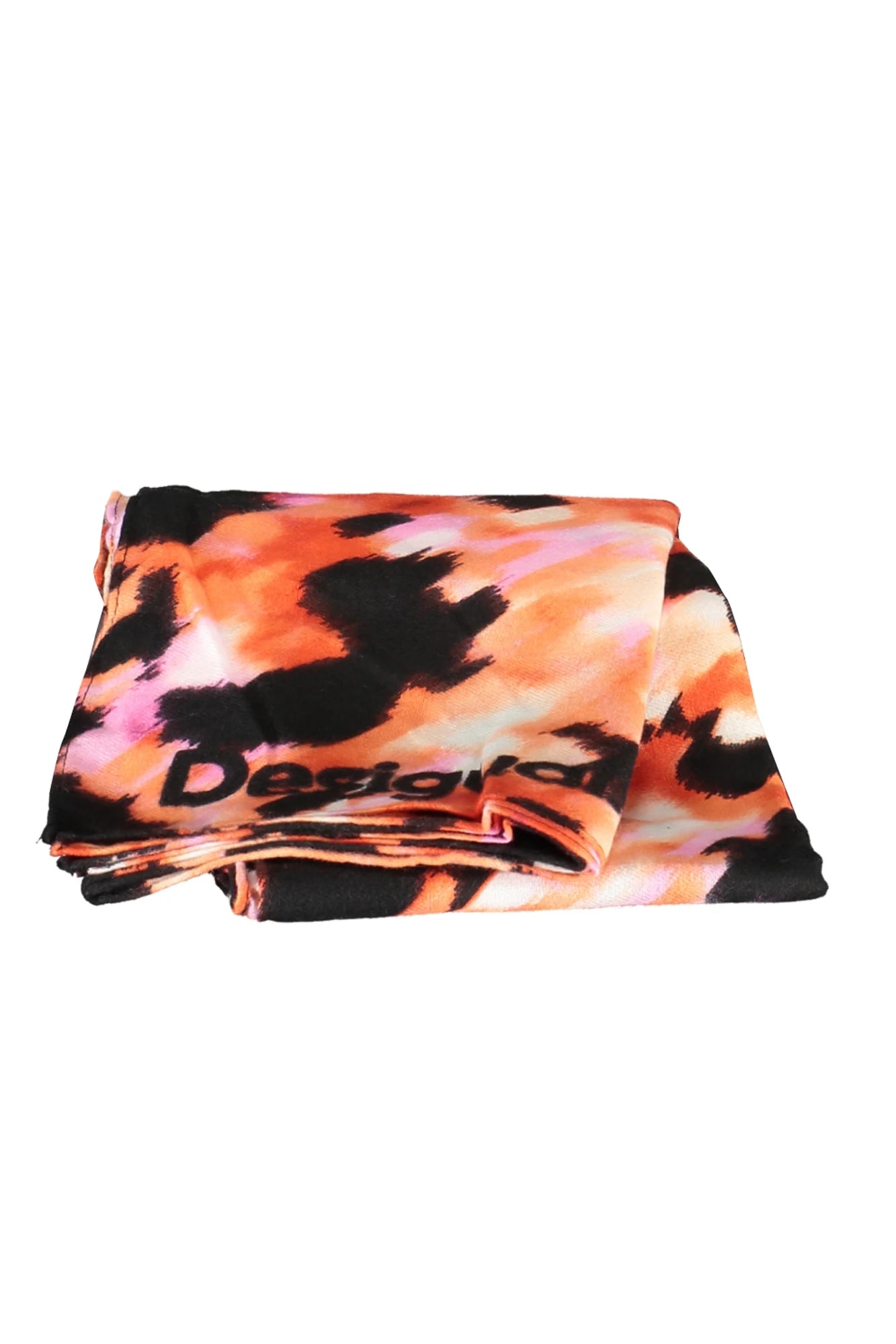 DESIGUAL WOMEN S PINK SCARF