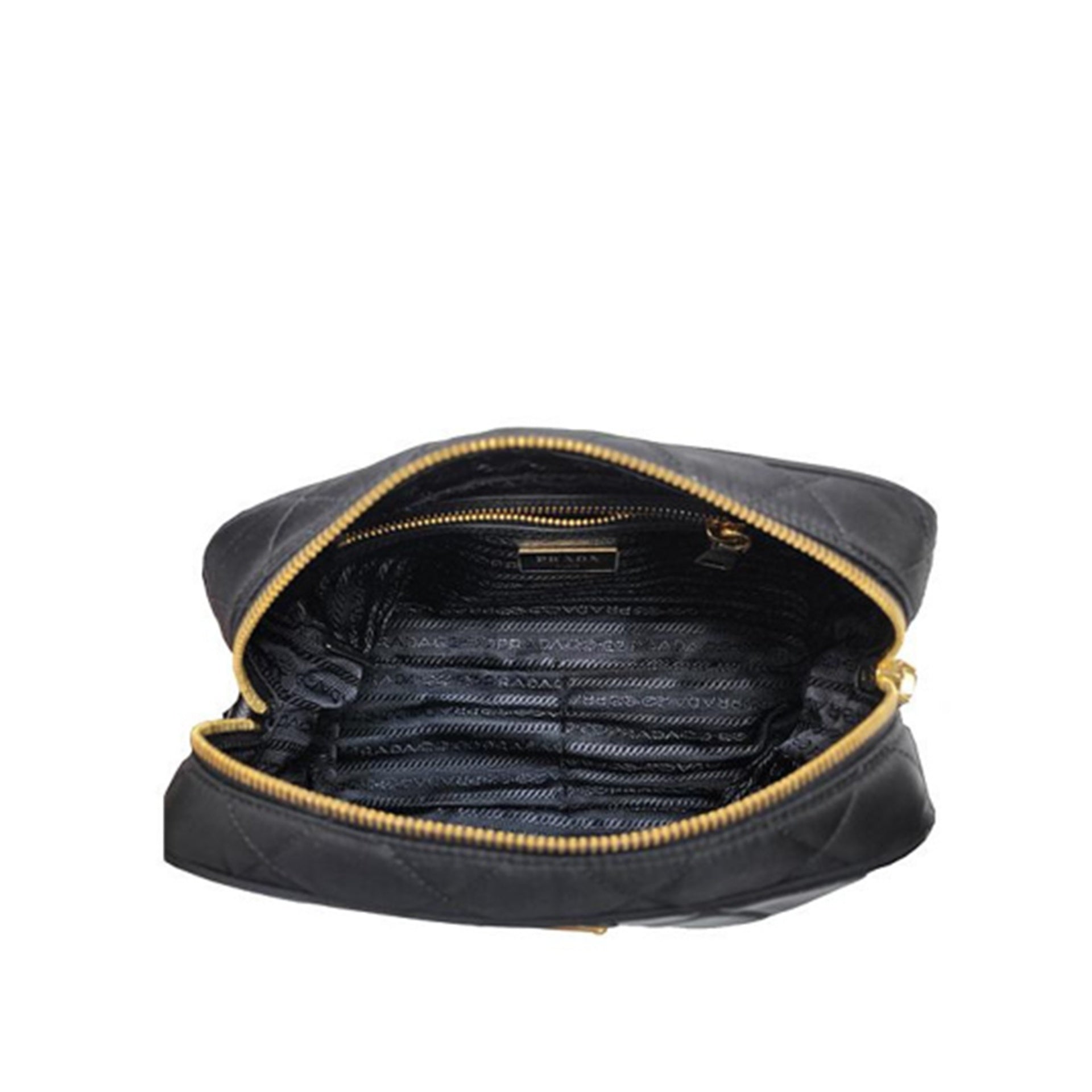 Prada Quilted Nylon Camera Bag