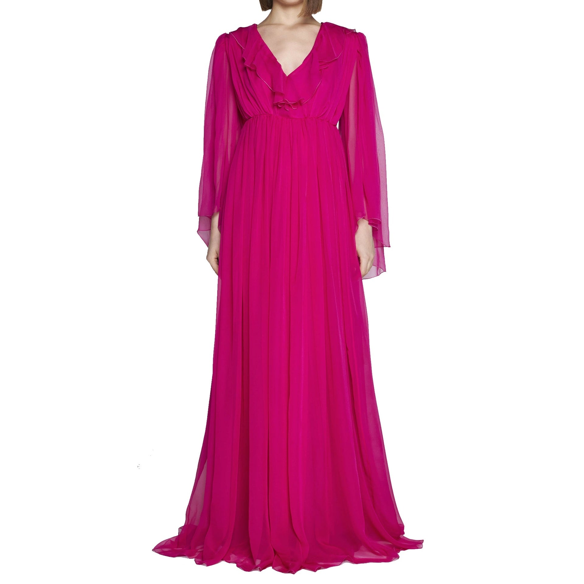 Gucci Silk Midi Dress – Siebentaschen
