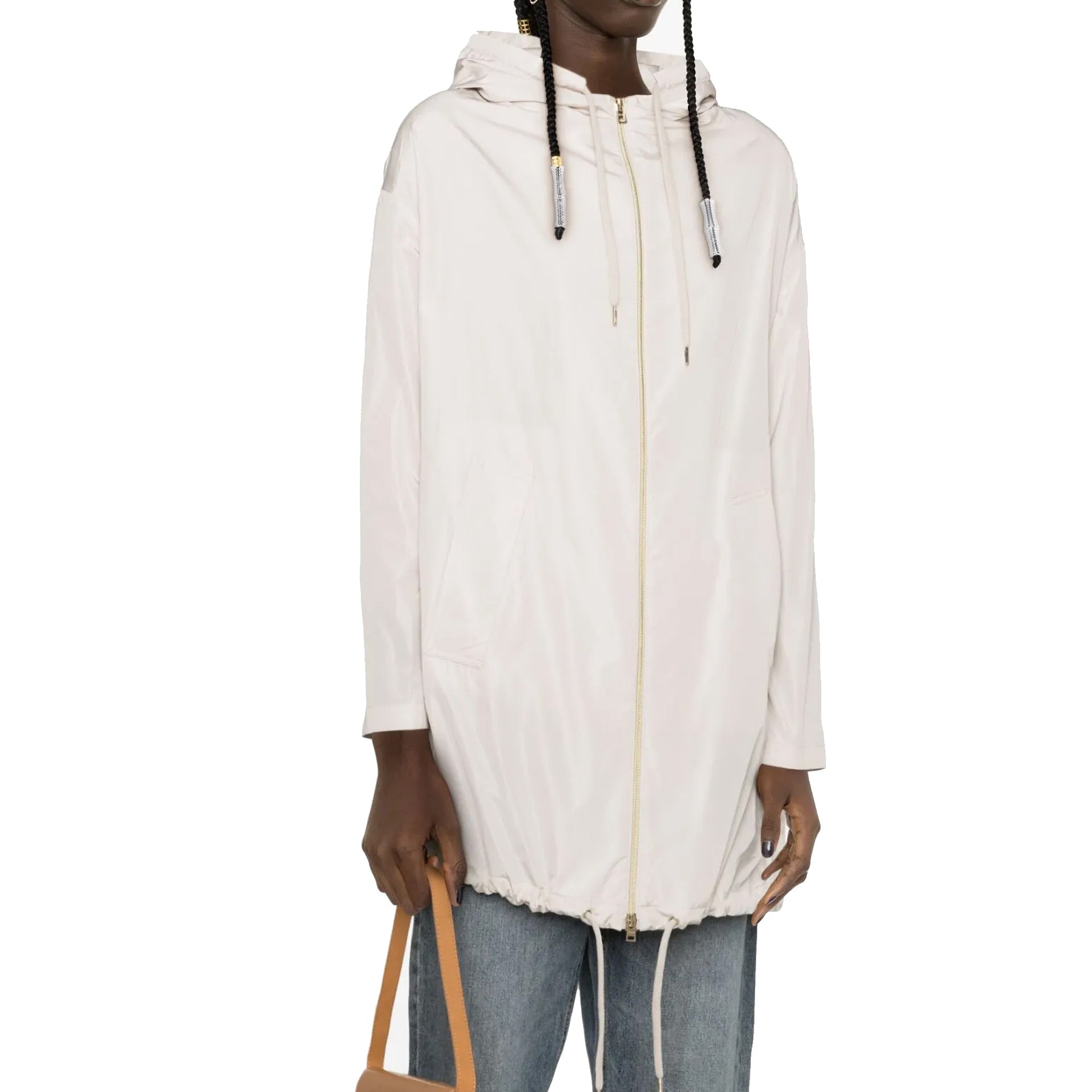 Herno Techno Taffeta Parka Coat