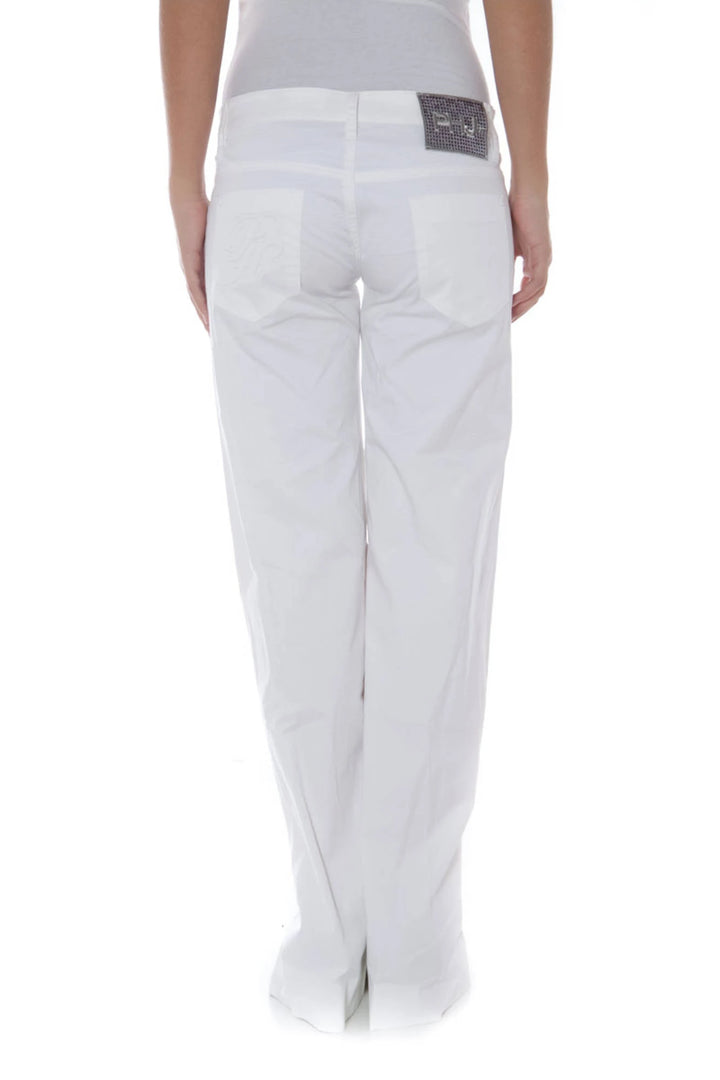 PHARD WHITE WOMAN TROUSERS
