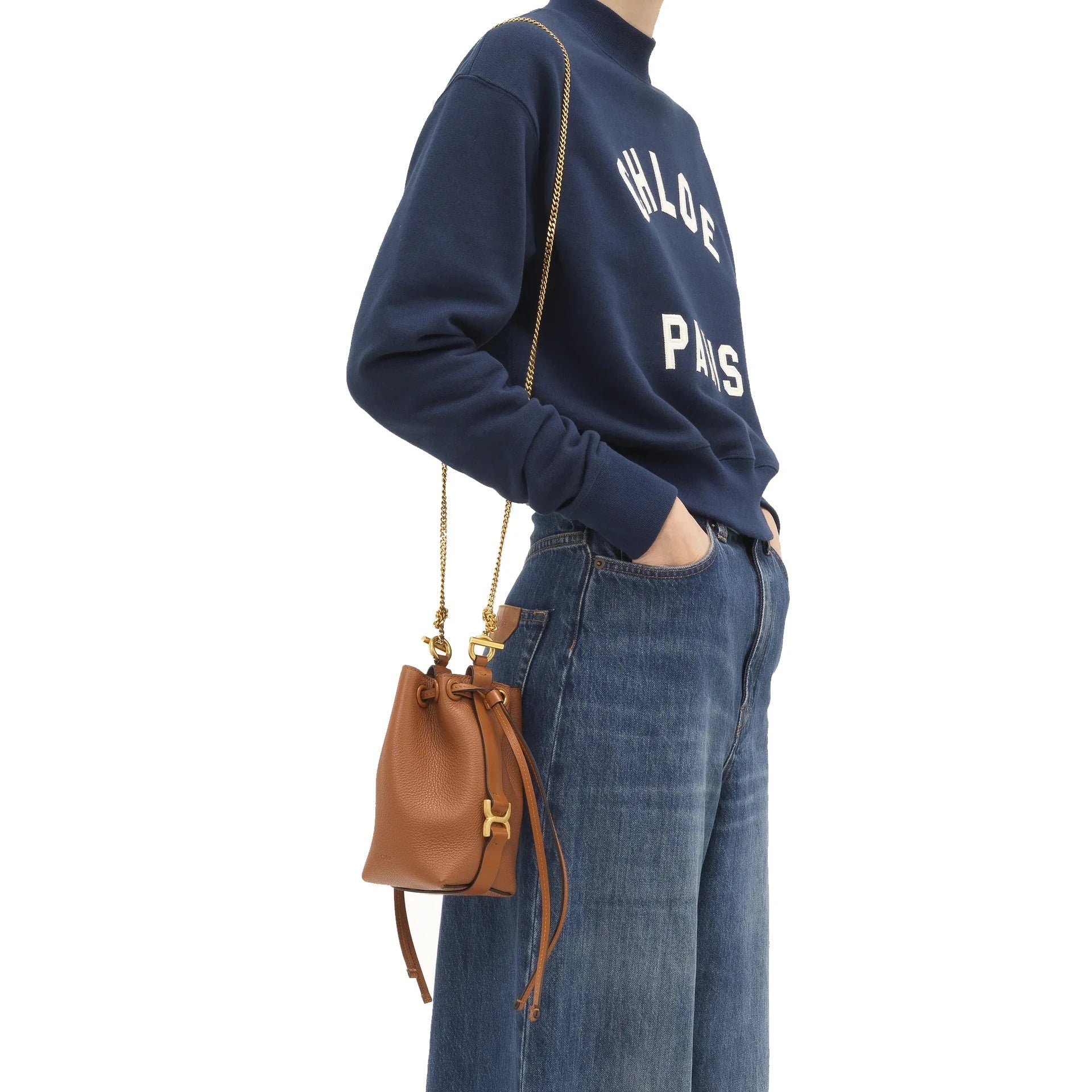 Chloé Micro Marcie Bucket Bag