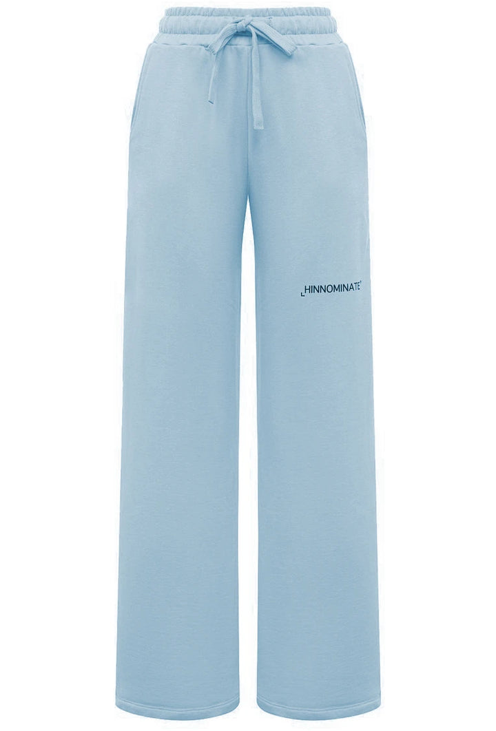 Hinnominate Trousers Light Blue Woman
