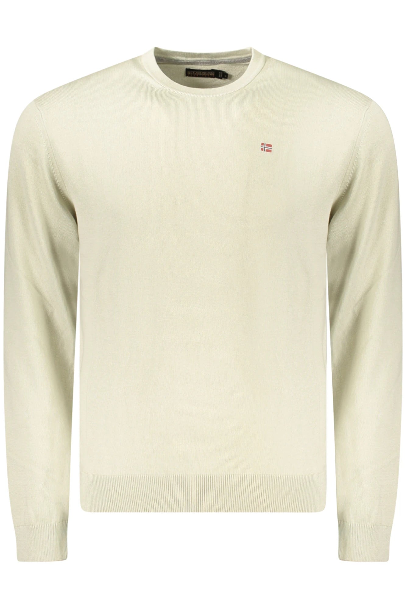 NAPAPIJRI MEN&#39;S BEIGE SWEATER