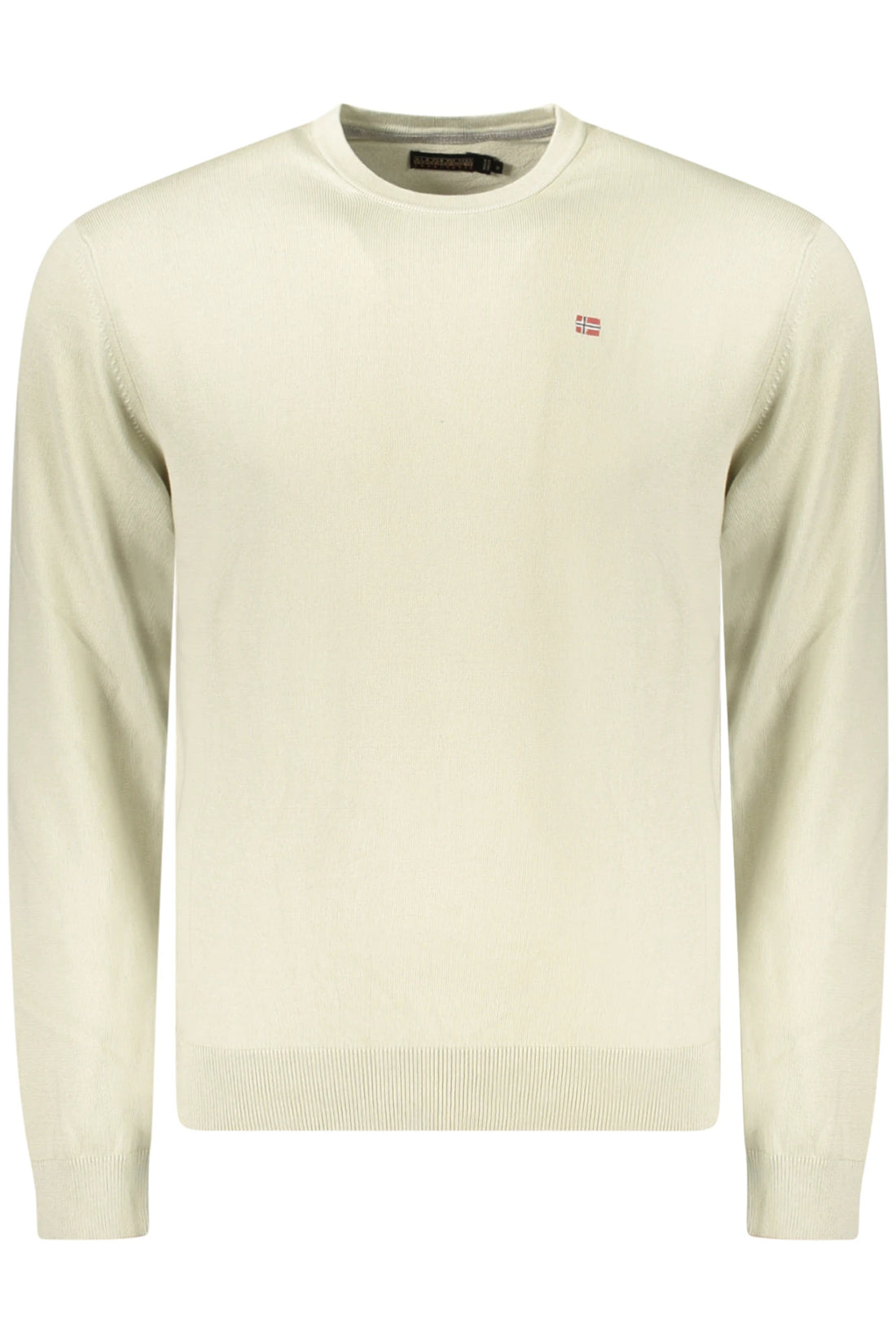 NAPAPIJRI MEN&#39;S BEIGE SWEATER