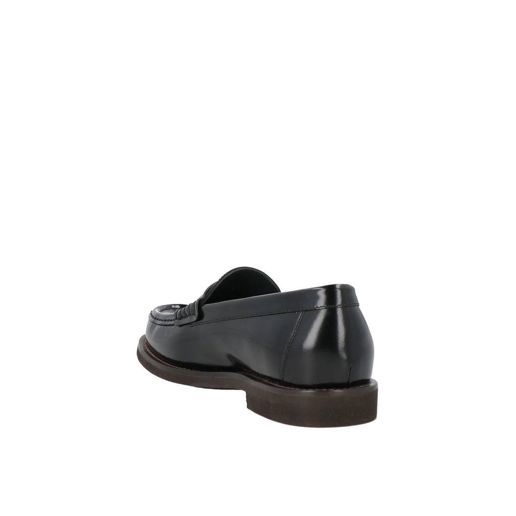 Brunello Cucinelli Leather Penny Loafer