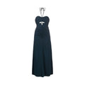 Self-Portrait Cut-Out Ruched Maxi Dress