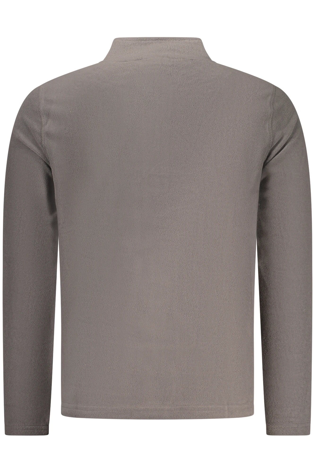 US GRAND MEN&#39;S GRAY ZIP-UP SWEATSHIRT