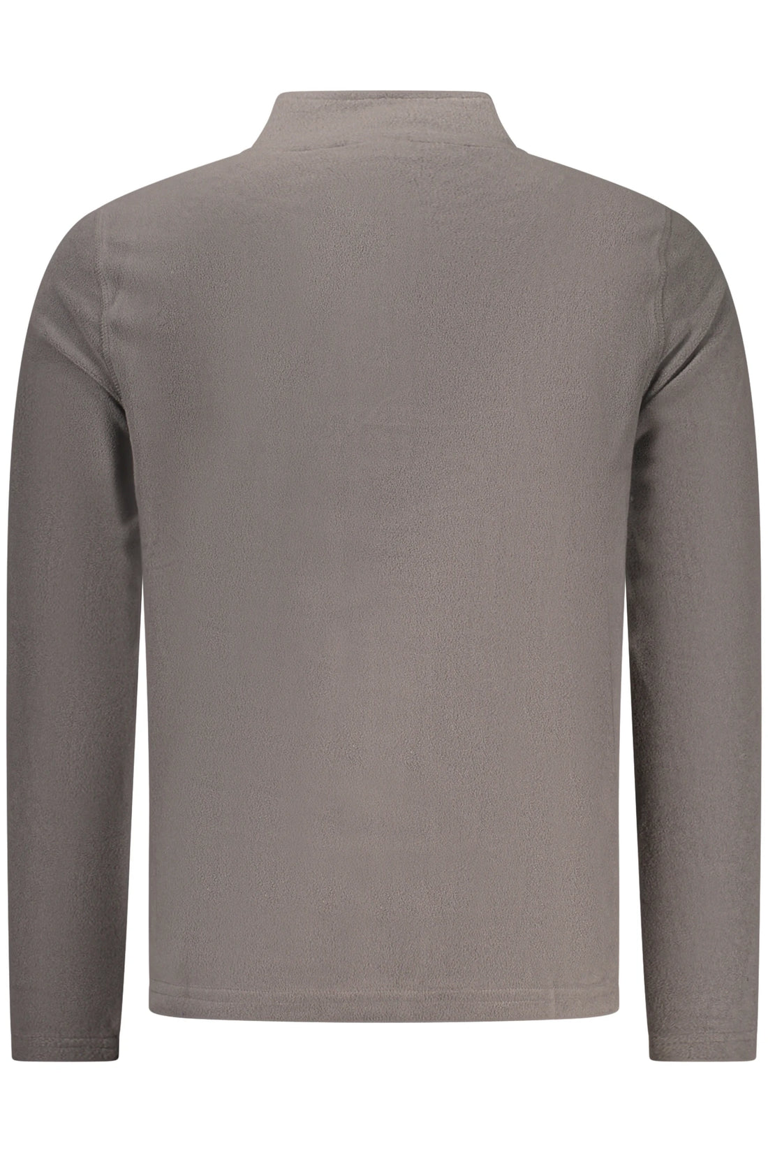 US GRAND MEN&#39;S GRAY ZIP-UP SWEATSHIRT