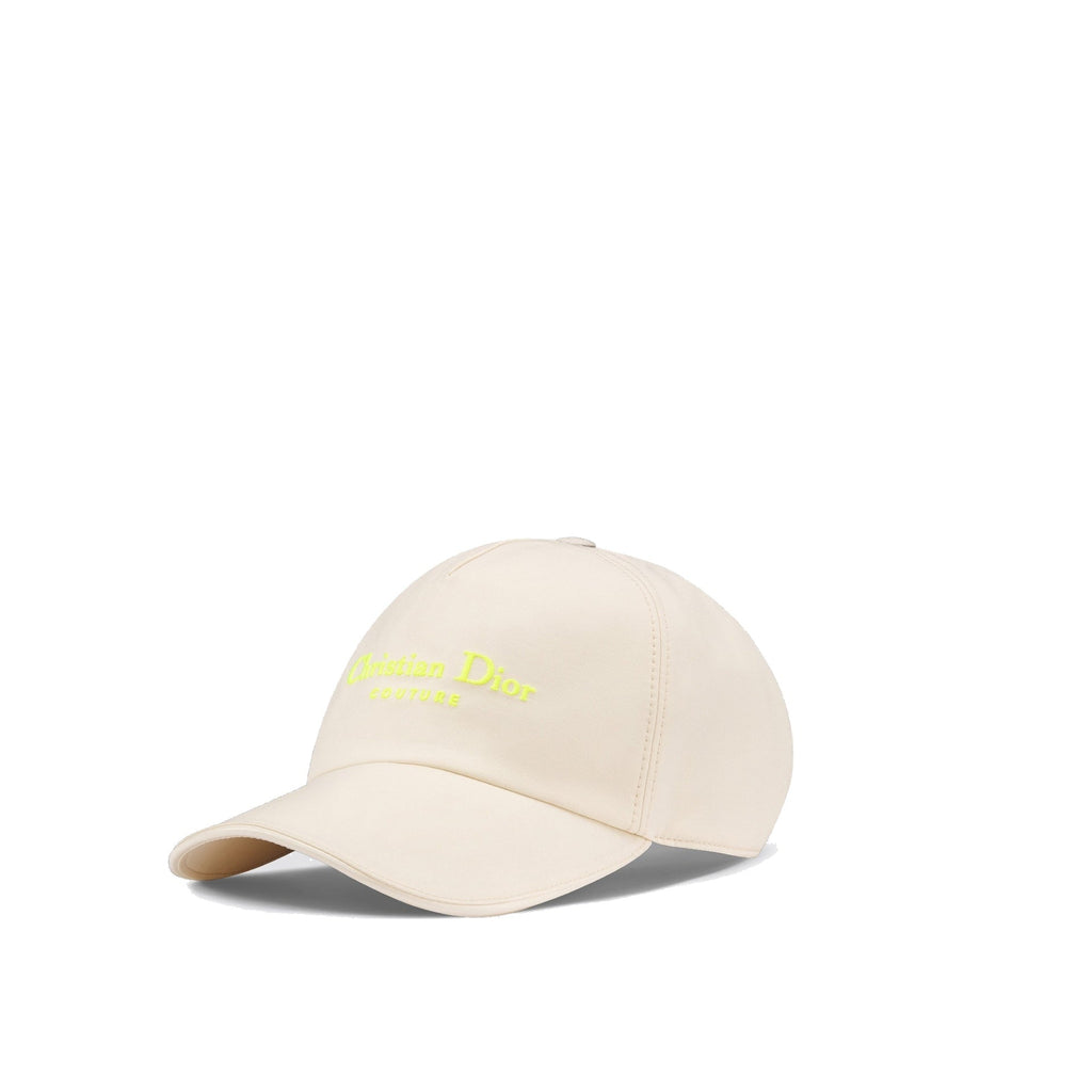 Dior Cotton Logo Hat