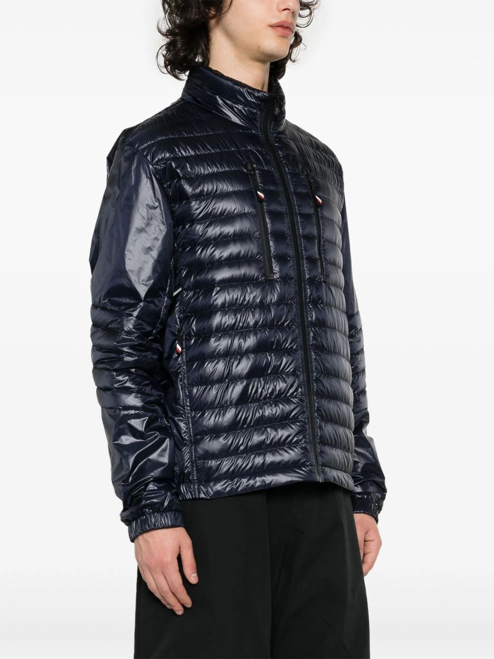 Moncler Jackets Blue Man