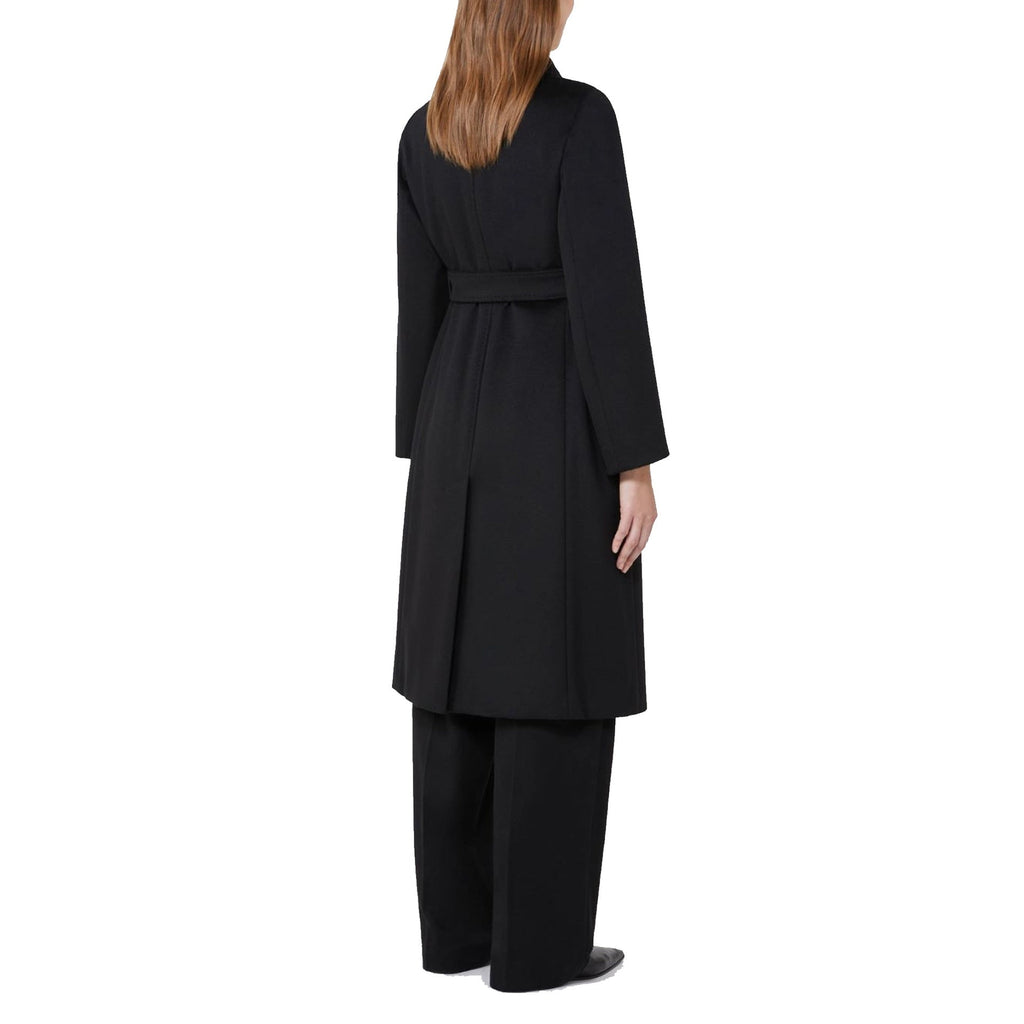 Max Mara Studio Bcollag Wool Coat