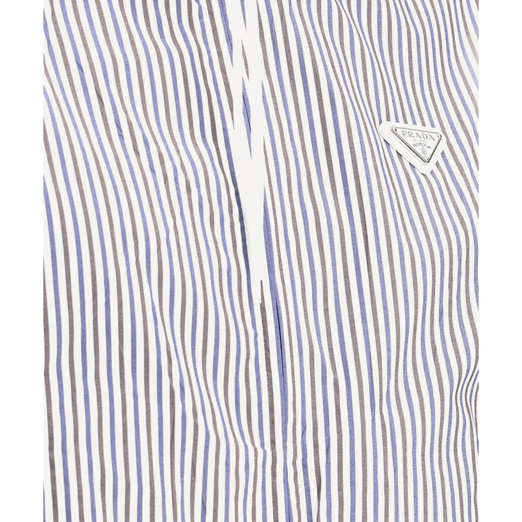 Prada Striped hooded Jacket – Siebentaschen