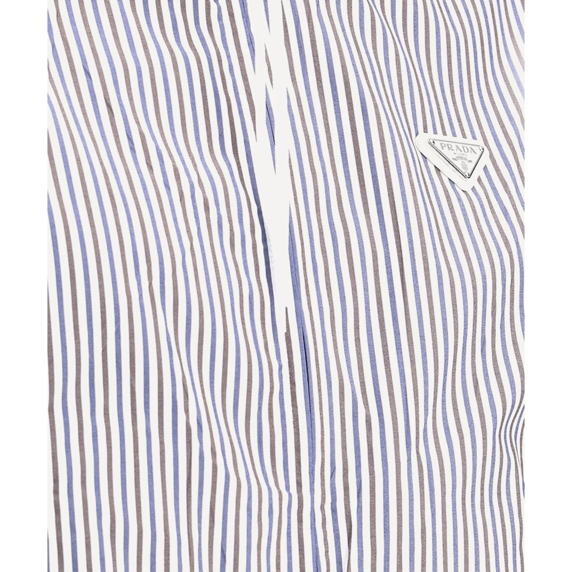 Prada Striped hooded Jacket – Siebentaschen