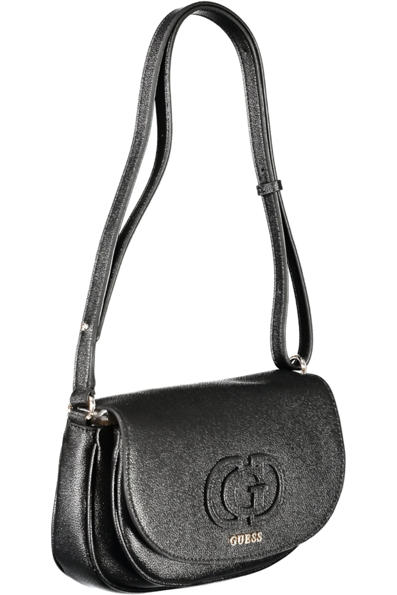 GUESS JEANS WOMEN S BAG BLACK