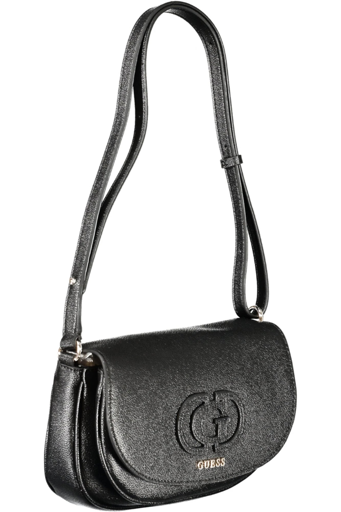 GUESS JEANS WOMEN S BAG BLACK