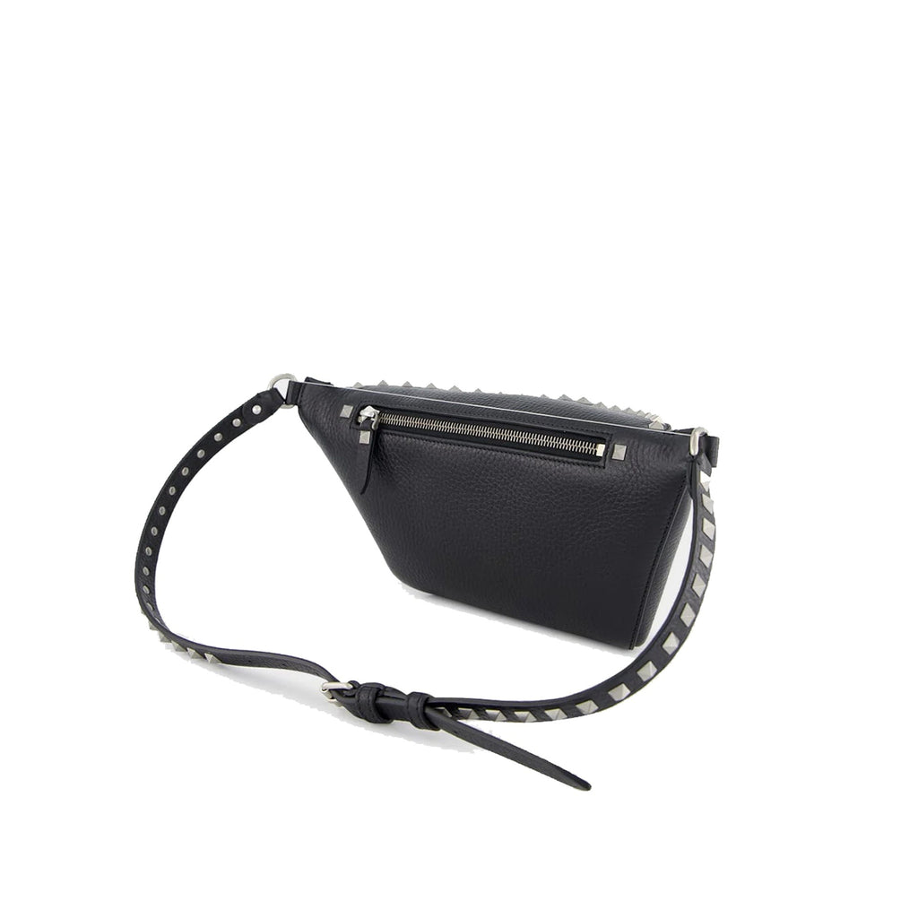 Valentino Garavani Rockstud Leather Belt Bag One size – Siebentaschen