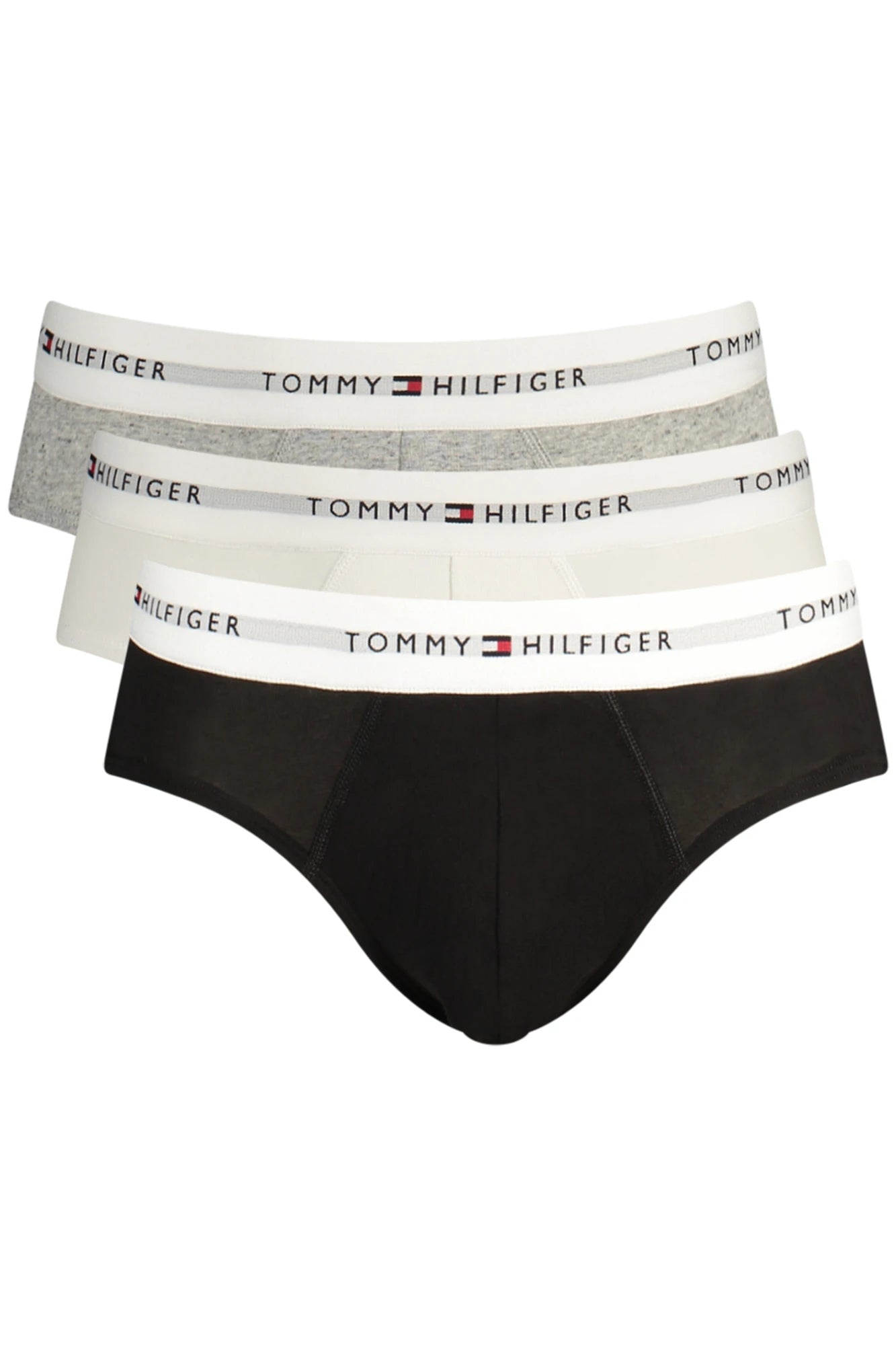 TOMMY HILFIGER MEN S BRIEF GREY