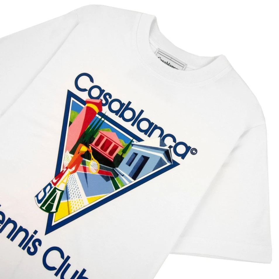 Casablanca T-shirt & Top White Man