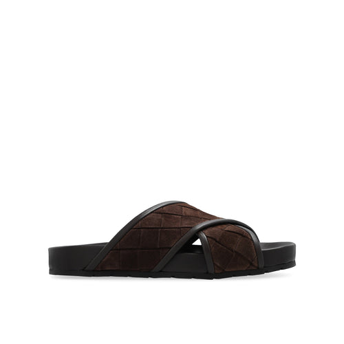 Bottega Veneta Tarik Criss Cross Sandal – Siebentaschen