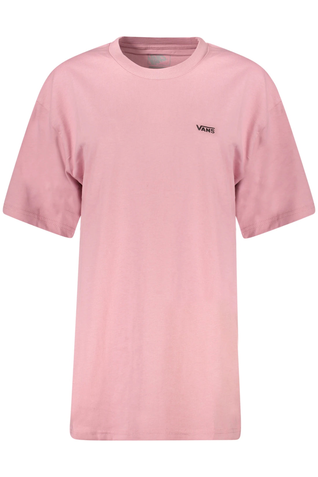 VANS WOMEN&#39;S SHORT-SLEEVE T-SHIRT PINK