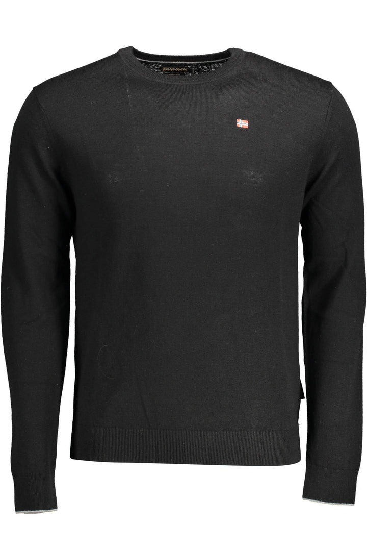 NAPAPIJRI MEN&#39;S SWEATER BLACK