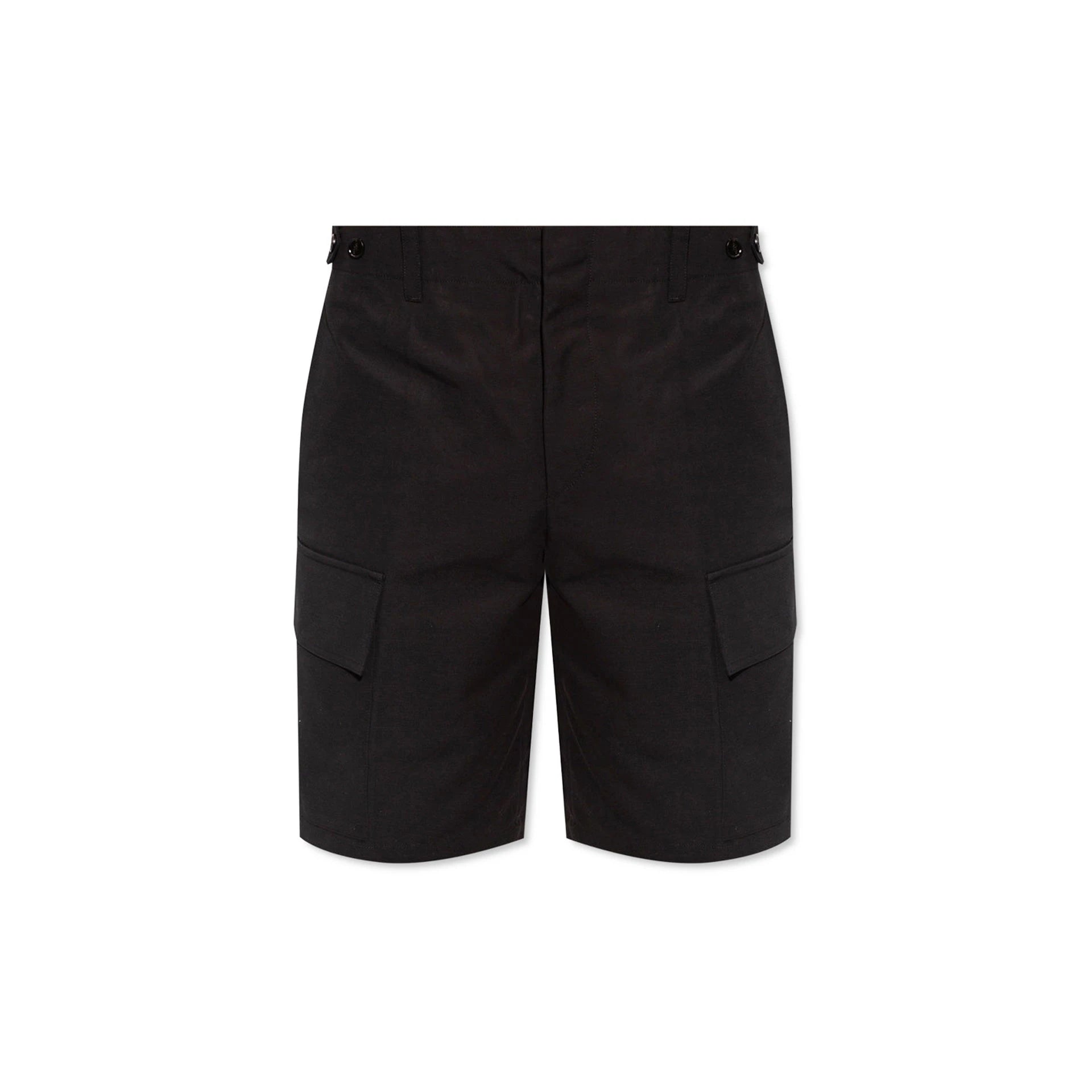 Jil Sander Cotton Cargo Shorts