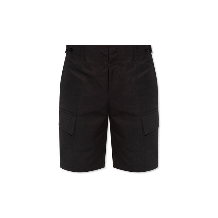 Jil Sander Cotton Cargo Shorts