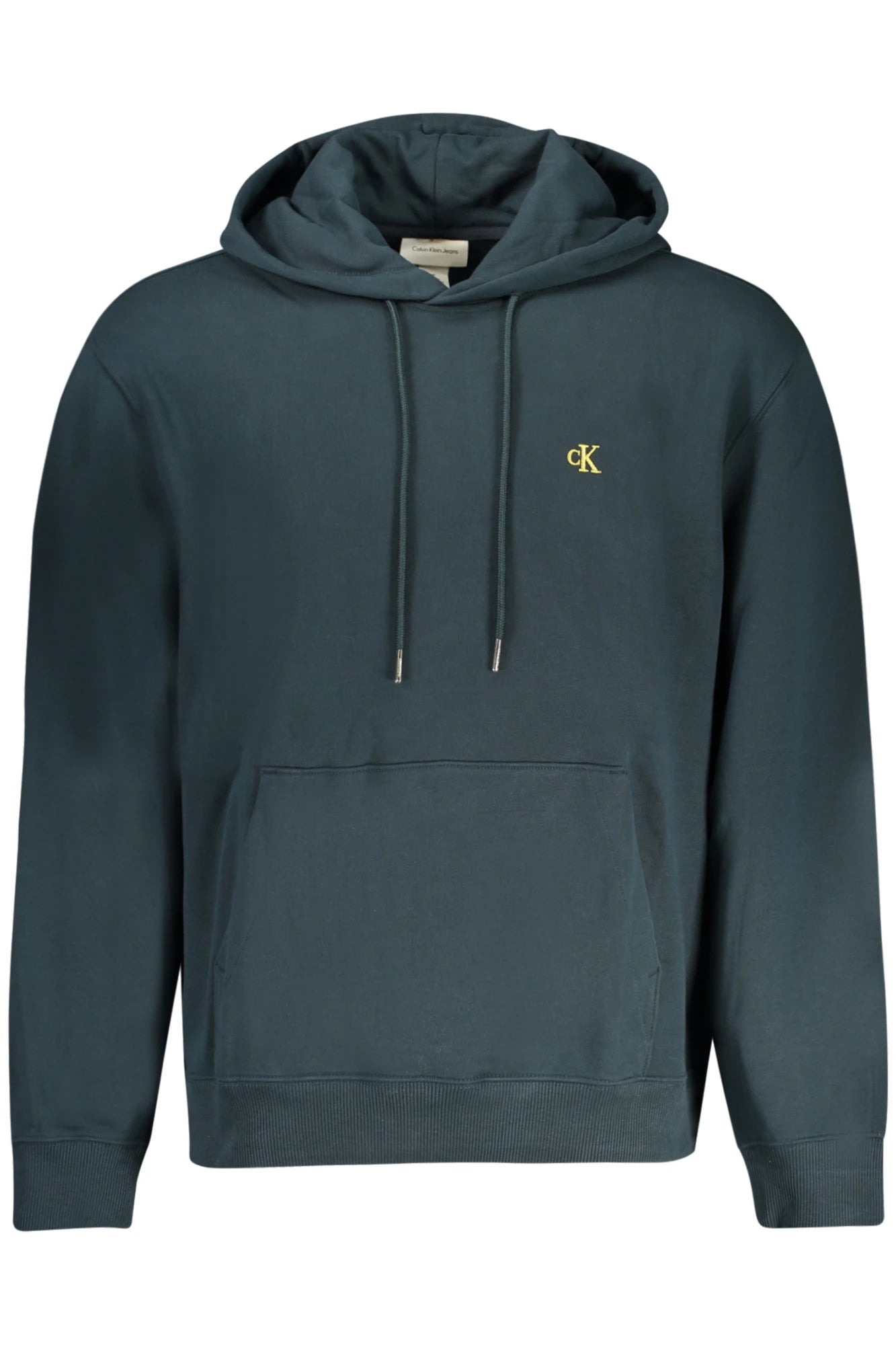 CALVIN KLEIN MEN&#39;S BLUE ZIP-UP SWEATSHIRT