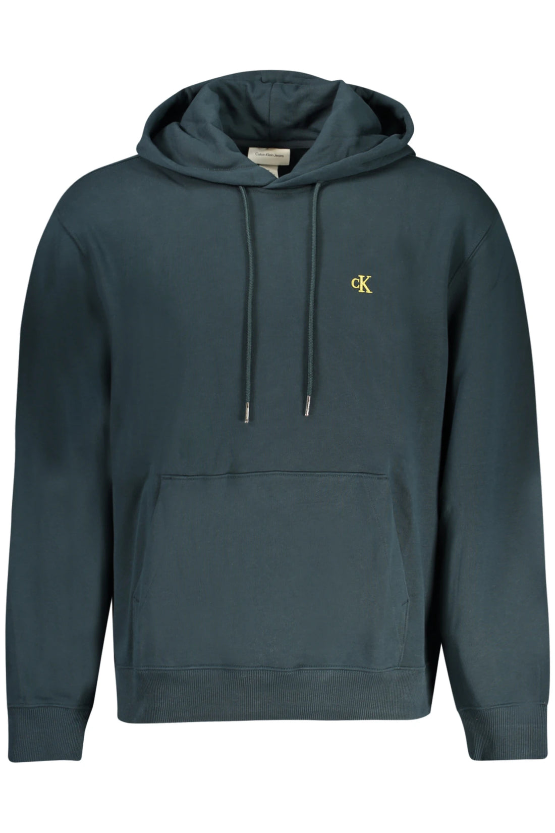 CALVIN KLEIN MEN&#39;S BLUE ZIP-UP SWEATSHIRT