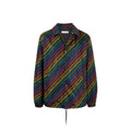 Givenchy Rainbow Chain Nylon Jacket