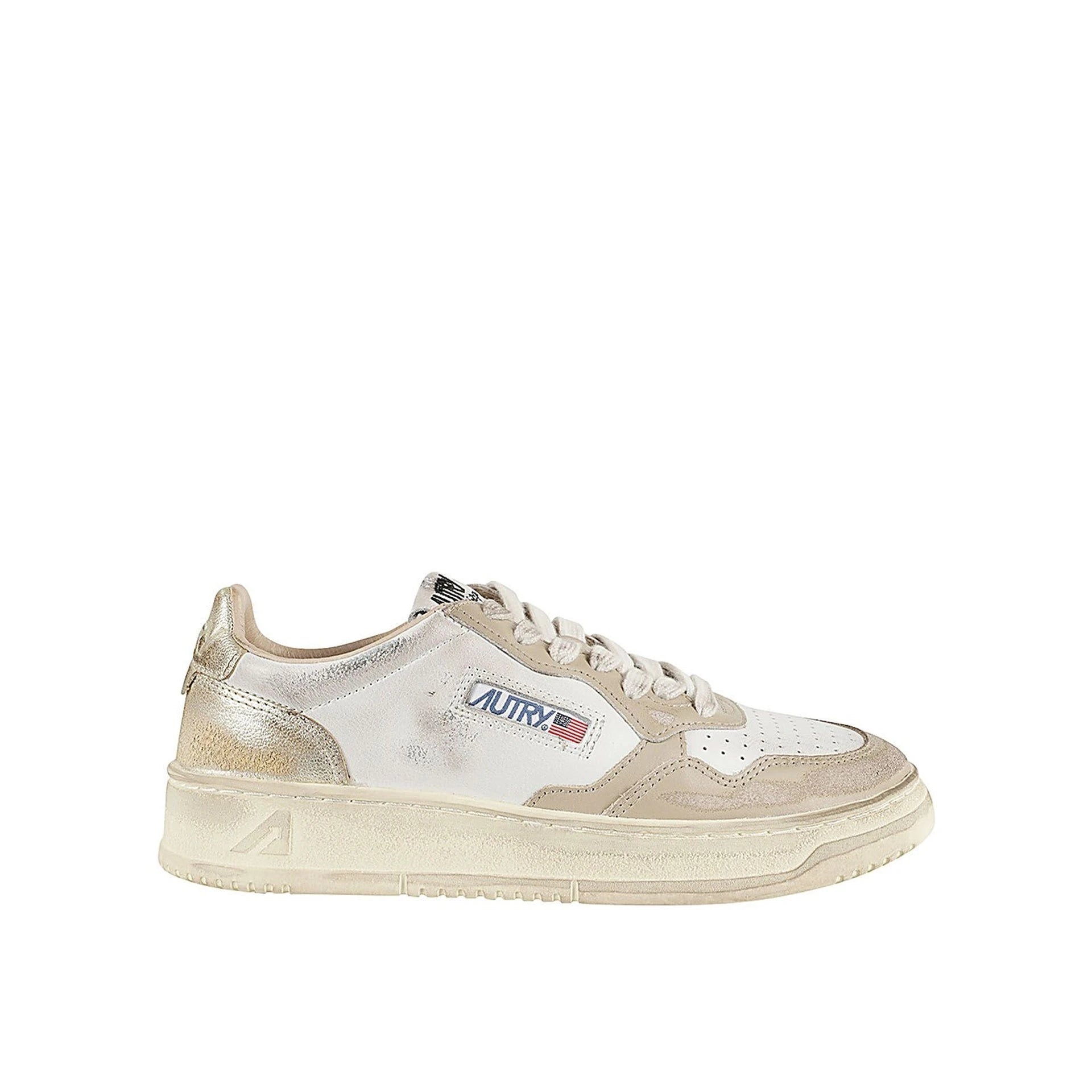 AUTRY SUPER VINTAGE LOW SNEAKERS